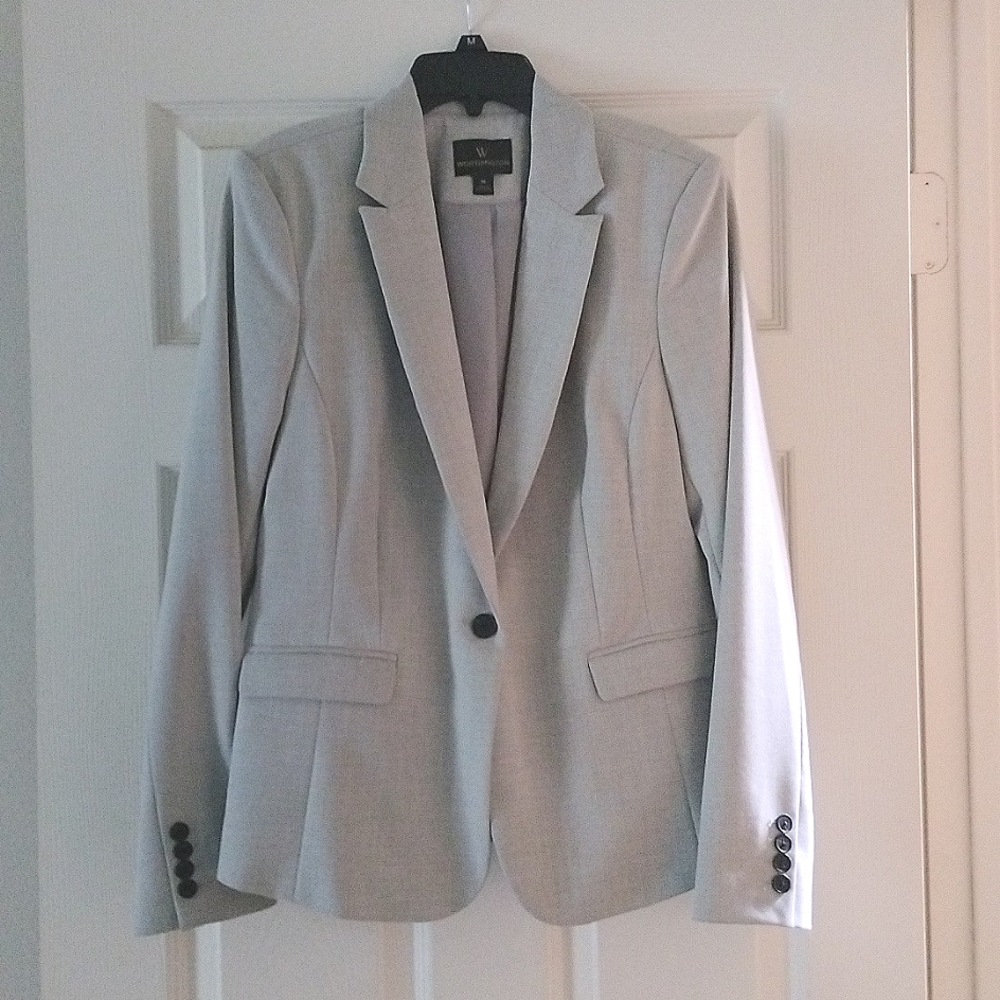 Grey Blazer/Worthington Size 10